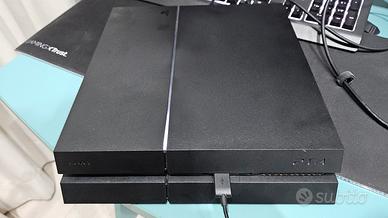 PS4 FAT Nero, buone condizioni, con lettore dischi
