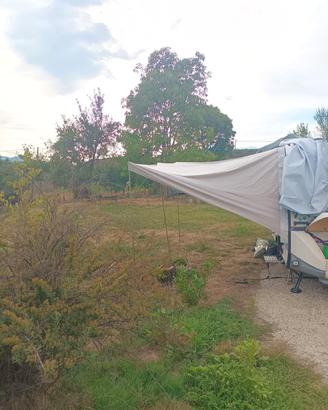 Tendalino per caravan/roulotte 