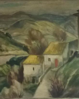 QUADRI: rara opera di Gipi, il pittore di Cascina