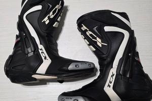 stivali tcx racing pista