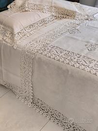 Set lenzuola e copriletto 