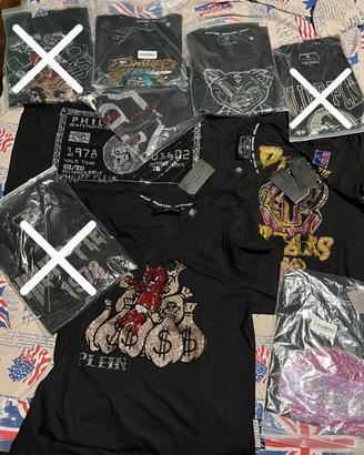 magliette philipp plein 