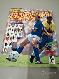 Album figurine panini 1994/95 completo meno 31 fig