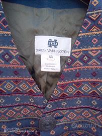 Dries Van Noten gilet Paisley vintage 