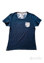 T-shirt Blu Taglia Xl
