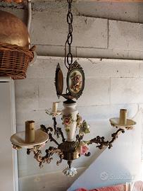 lampadario d'antan