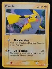 Pokemon Pikachu 78/110 EX Fantasmi di Holon ENG