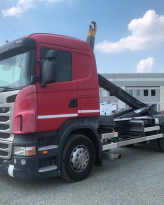 SCANIA R440 IMPIANTO SCARRABILE TRE ASSI