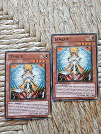 Yu-Gi-Oh: 2x "L'Onesto"