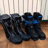 Scarponi sci alpinismo donna