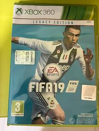 Fifa 19 legacy edition Xbox 360