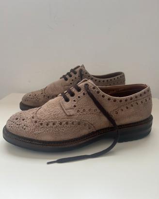 Scarpe stringate Santoni