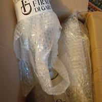  bottiglie vetro acqua 