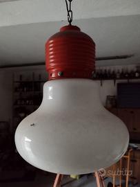 Lampadario Vintage  Mushroom Vintage Space