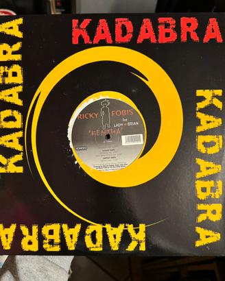 Ricky Fobis / Lady brian - Kentha disco vinile mix