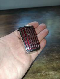 Fiat 500 600 fregio stemma  logo auto d'epoca 