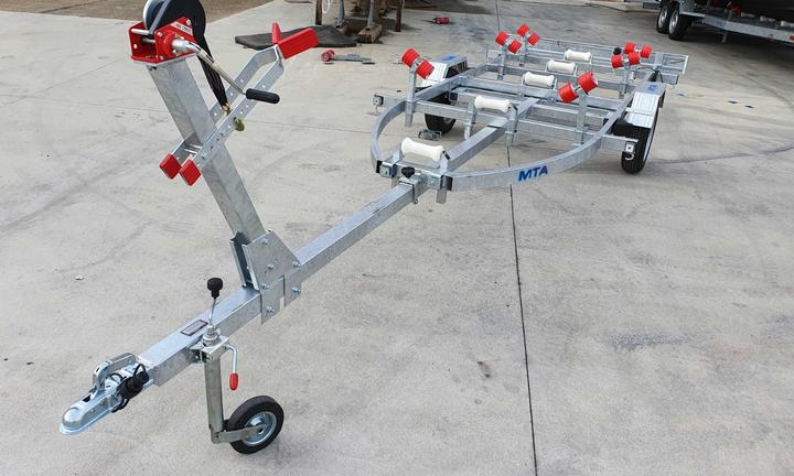 Carrello per barca MTA 750 Kg