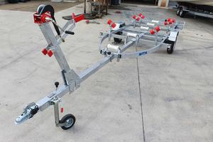 Carrello per barca MTA 750 Kg