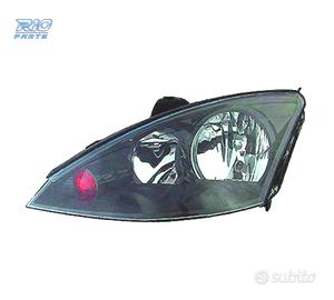 FARO SINISTRO FORD FOCUS II 01-05 FONDO NERO