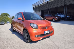 Smart ForFour Turbo twinamic Passion 44.000 KM!