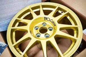 Cerchi in lega EVO Corse Sanremo 7x17 Honda Civic