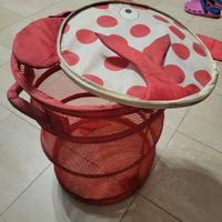 Cesto portagiochi ikea Korall Fisk