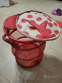 Cesto portagiochi ikea Korall Fisk