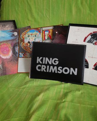 KING CRIMSON Box Set