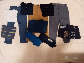 Set di vestiti per bambino  3-4 anni