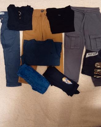 Set di vestiti per bambino  3-4 anni