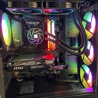 PC Gaming Ryzen 7 + RTX 4060