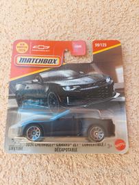 Auto Matchbox Camaro ZL1 Convertible Decapotable