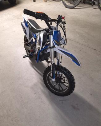 moto 50cc gazzelle
