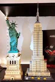 Lego Architechture - 3 Set New York