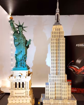 Lego Architechture - 3 Set New York