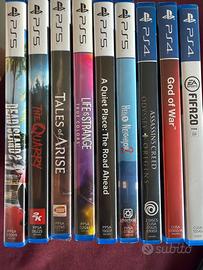 Giochi PS4/PS5