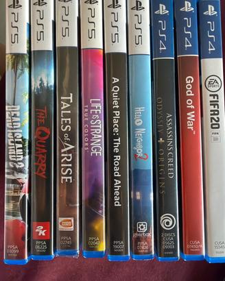 Giochi PS4/PS5