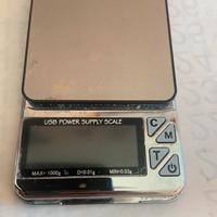 Bilancia con ricarica usb