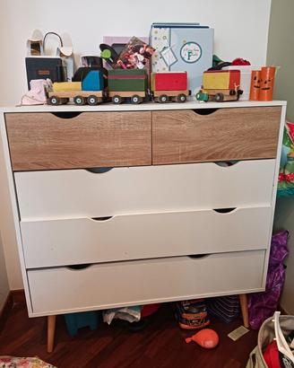 cassettiera  bimbi