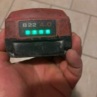 Batteria HILTI  B22 5.2 & 4.0