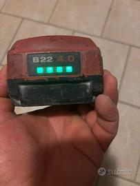 Batteria HILTI  B22 5.2 & 4.0