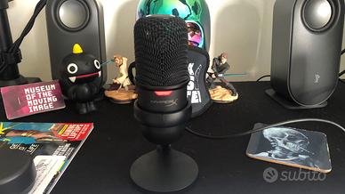 HyperX SoloCast – Microfono USB Gaming e Streaming