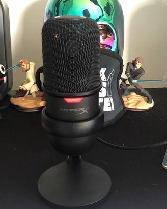 HyperX SoloCast – Microfono USB Gaming e Streaming