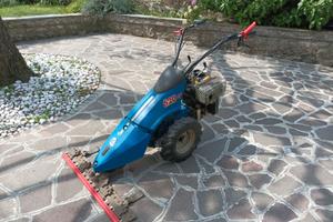 Motofalciatrice BCS 620 con barra falciante