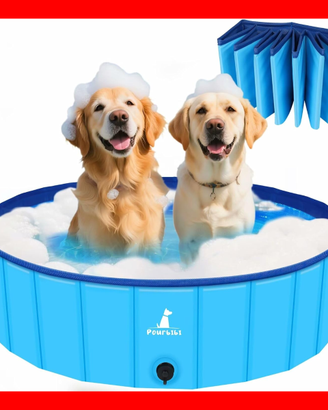 Piscina per Cani 80x20cm NUOVA