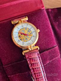 Orologio Stile Vintage Scheletrato 