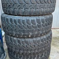 4 gomme LingLong Crosswind MT misura 35x12.50r17