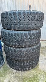 4 gomme LingLong Crosswind MT misura 35x12.50r17