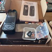 Bodycam 2K per sport all’aperto + microsd 32gb