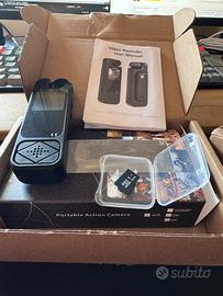 Bodycam 2K per sport all’aperto + microsd 32gb